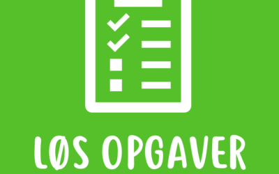 Opgaver biodiversitet og levesteder