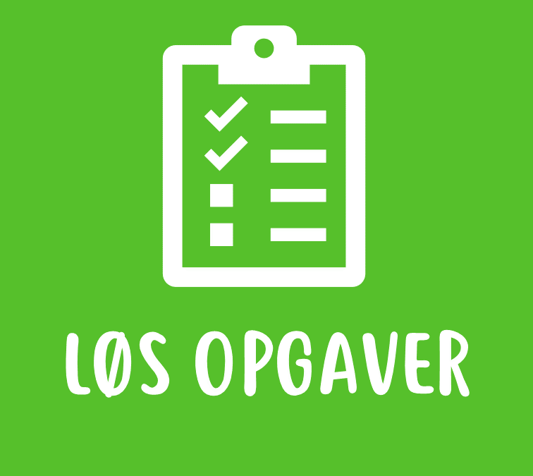 Opgaver 15